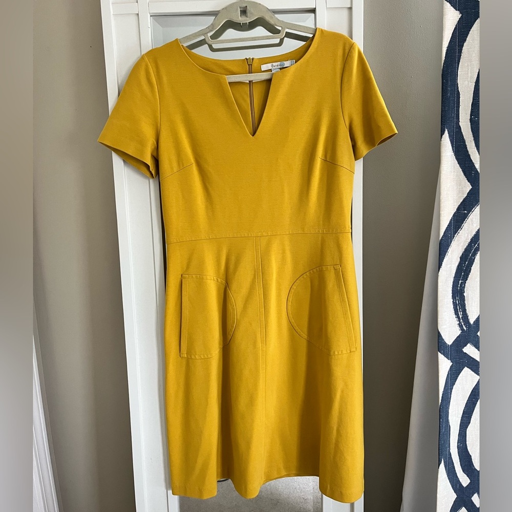 Boden retro mini dress